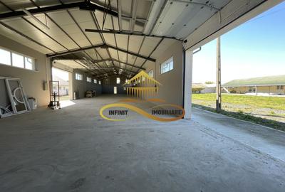 Hala de inchiriat Bacau Buhoci access tir birouri - 2