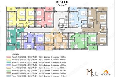 Apartament cu 6 camere în Bogdan Vodă - 2