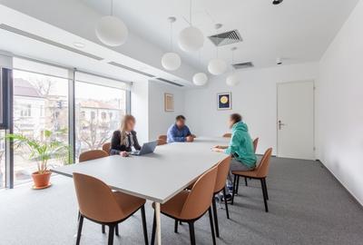 Spațiu de birou frumos proiectat pentru 3 persoană în Spaces Unirii - 8