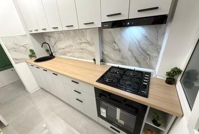 Apartament 2 camere complet renovat si mobilat, totul nou, la cheie, str.Straja - 8