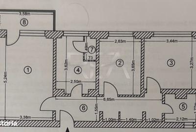 Apartament cu 3 camere decomandat în Drumul Taberei - 1