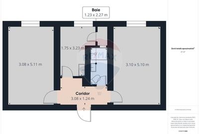 Apartament cu 2 camere de vanzare in Cartier Floreasca - 13