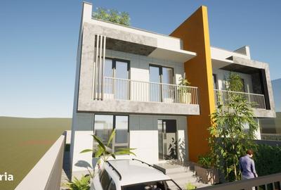 Casă cu 4 camere cu Teren 200 Mp în Central