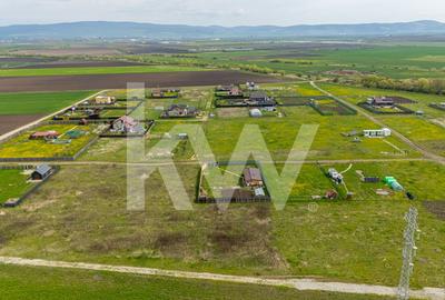 Teren Construcții intravilan de 963 mp, în Hălchiu - 4