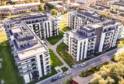 Inchiriez apartament 2 camere Liberty Residential, superb, ultrafinisat
