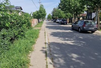 Mogosoaia-Str Ariei teren intravilan  construibil 411mp cu deschidere 14.11ml - 11