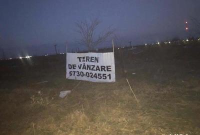 Teren de 5000 mp, în Urziceni - 2