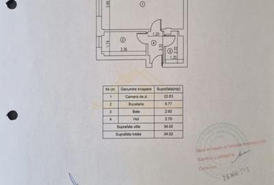 Garsoniera decomandata, Centru Popesti, Bloc finalizat 2019 - 12