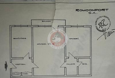 Parcul Crangasi | 2 camere | Semidec | 56mp | B11841 - 5