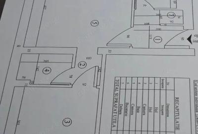 Apartament cu 2 camere semidecomandat în Ultracentral