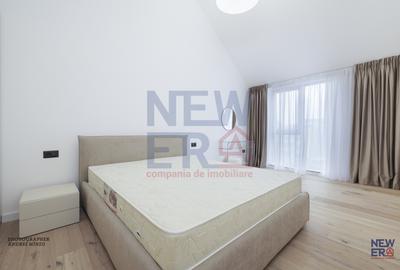 Apartament cu 3 camere semidecomandat, mobilat în Herăstrău - 14