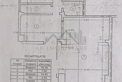 Spațiu comercial, de 108 mp, în Nicolina - 1
