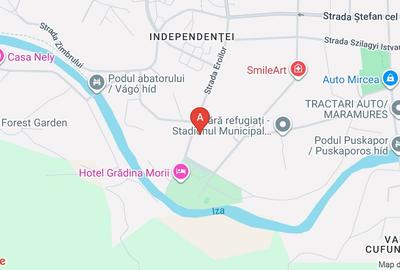 Teren Intravilan de vanzare in Sighetu Marmatiei - 1