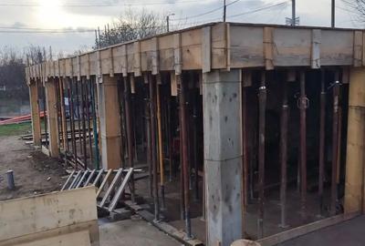 Vand vila in constructie cu teren de 750 metri patrati super pozitie la 110000 euro urgent - 5