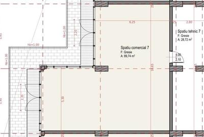 Spatiu Comercial 118,46mp, Sopor, Baza Sportiva Gheorgheni - 2