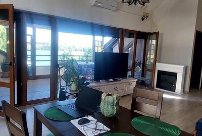 Apartament superb 3 camere gradina pe lac Damaroaia - 10