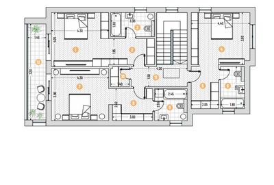 Vila Tip 1 - Marina Snagov - 6