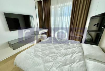 Apartament cu 2 camere semidecomandat, mobilat în Pipera - 12
