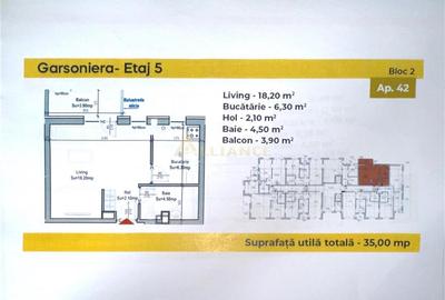 Garsonieră decomandată în Berceni - 4