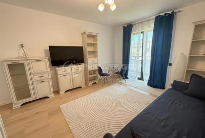 ETAJ 1! Apartament 1 camera, Palas Campus, 44mp, CT, AC, anul 2025 - 2