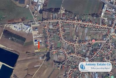 Teren de 2889 mp, în Sântion