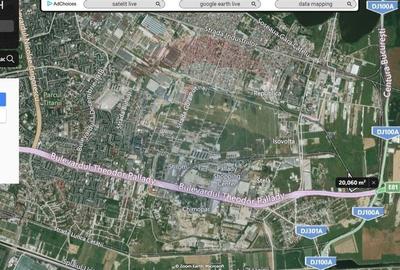 Teren 2Ha  Drumul Intre Tarlale - A2, pretabil hale + birou (Glina) - 6