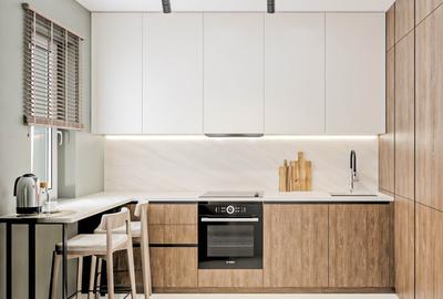 Apartament cu 2 camere decomandat în Tractorul - 2