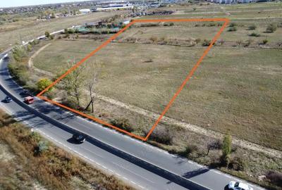 Teren intravilan 22700mp., deschidere 125ml., Dedeman - 2