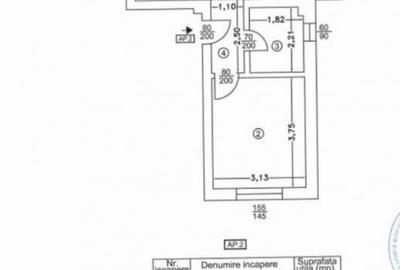 Apartament cu 2 camere decomandat în Apărătorii Patriei - 13