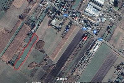 5050mp teren intravilan, faneata, comuna Garcina, sat Almas, Neamt - 1