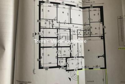Casă individuală cu 9 camere cu Teren 1100 Mp în Zamora - 26