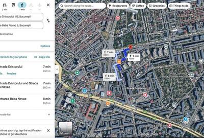 Apartament 3 camere  Baba Novac Metrou Dristor 2 - 14