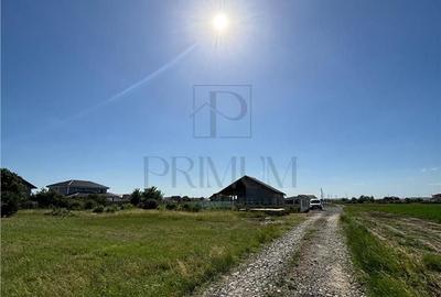 Teren de 742 mp, în Moșnița Nouă