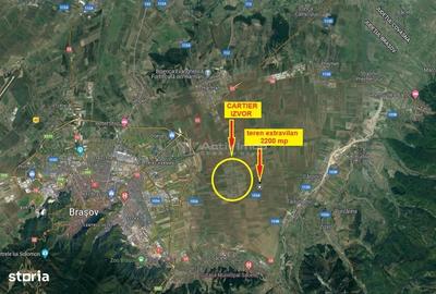 Teren de 2200 mp, în Centură - 3