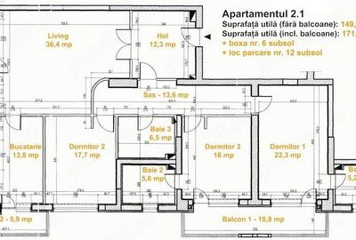 Apartament cu 4 camere decomandat, mobilat în Herăstrău - 6