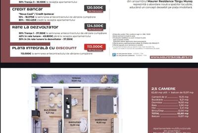Apartamente noi finisate, 2 si 2.5 camere in Maurer, TVA 9 %. inclus - 10