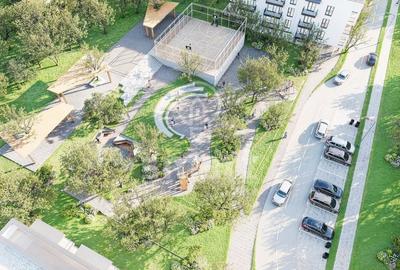 Apartament cu 4 camere semidecomandat în Baciu - 6