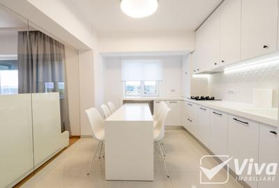 Central-Podul de Fier, ap 4 camere 117 mp, et 4/6, mobilat, loc parcare subteran - 3