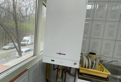 Stefanestii de Jos, 3 camere 70 mp,2 bai,centrala proprie,etaj 1/2,Comision 0% - 20