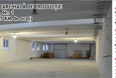 Spațiu industrial, de 776 mp, în Industrială - 1