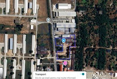 De vanzare hala si teren Crevedia - 6