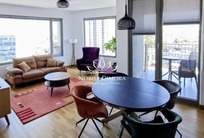 Apartament cu 3 camere semidecomandat, mobilat în Take Ionescu - 1