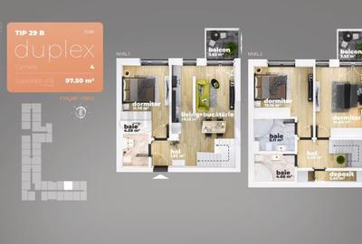 Apartament cu 4 camere decomandat în Berceni - 10