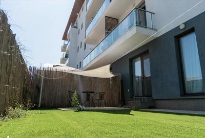 Inchiriez Apartament 2 cam spatios si cu gradina - 9
