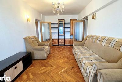 Apartament cu 3 camere semidecomandat, mobilat în 13 Septembrie - 10