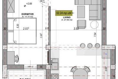 Apartament - Zona Industriala Vest - Incalzire in pardoseala - 2