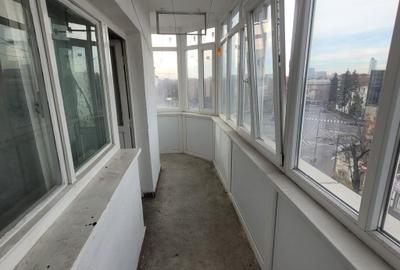 Piața Dorobanti, Radu Beller, garsoniera decomandată, balcon - 9