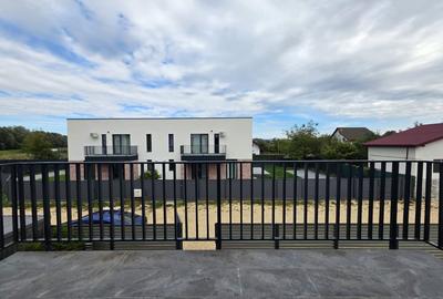 Casa tip duplex stil mediteranean, teren 320mp, Stupini BV - 7