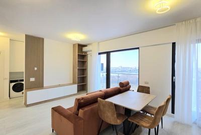 Apartament cu 2 camere semidecomandat, mobilat în Fundeni - 13