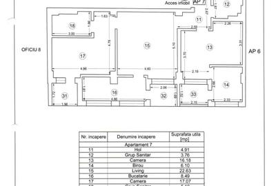 3 Camere 95mp Zona Pescărie Faleza Nord Mobilat Utilat - 8